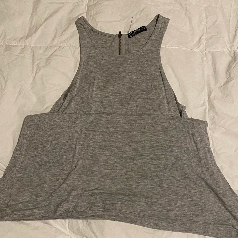 Grey tunic